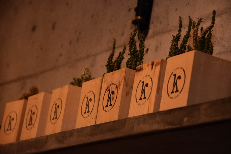 Kitchen Yard on Friday Night